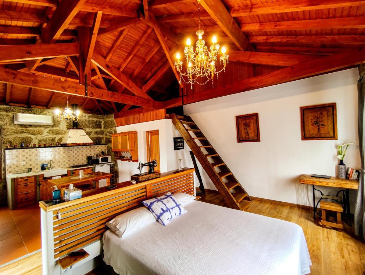 Вилла Casa Da Benfeitoria Гимарайнш Экстерьер фото