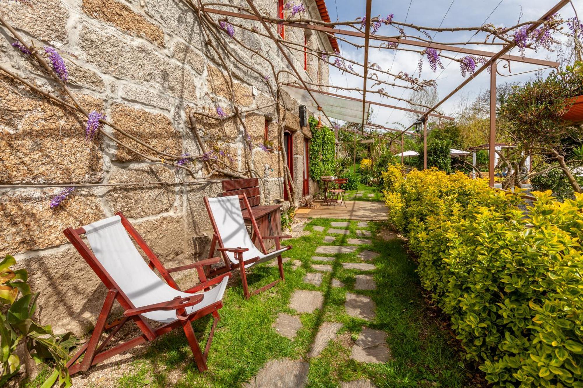 Вилла Casa Da Benfeitoria Гимарайнш Экстерьер фото