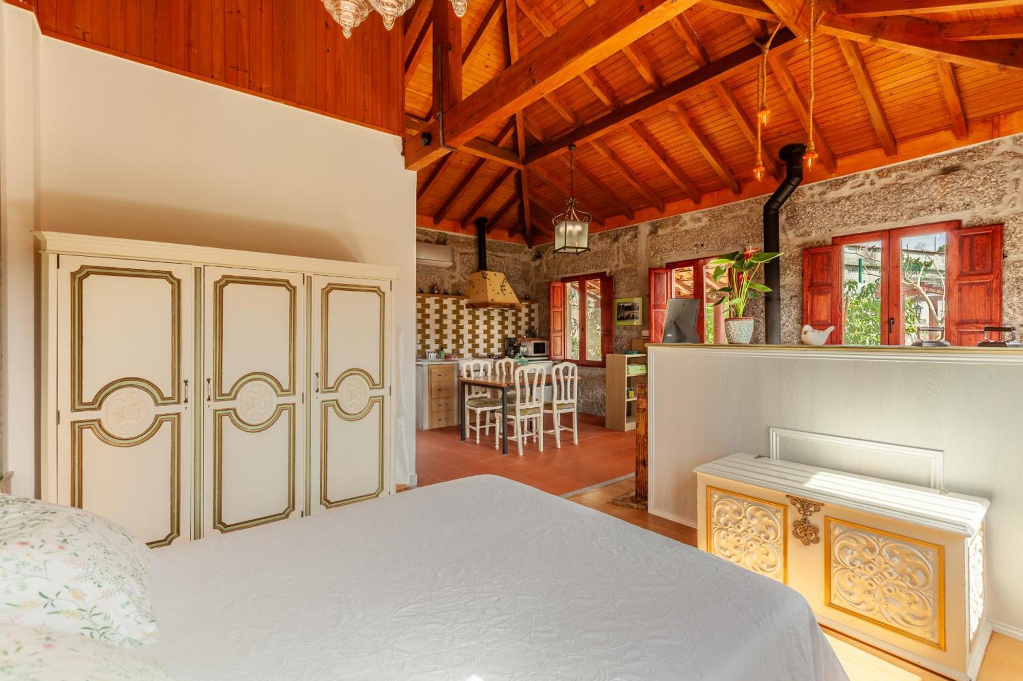 Вилла Casa Da Benfeitoria Гимарайнш Экстерьер фото