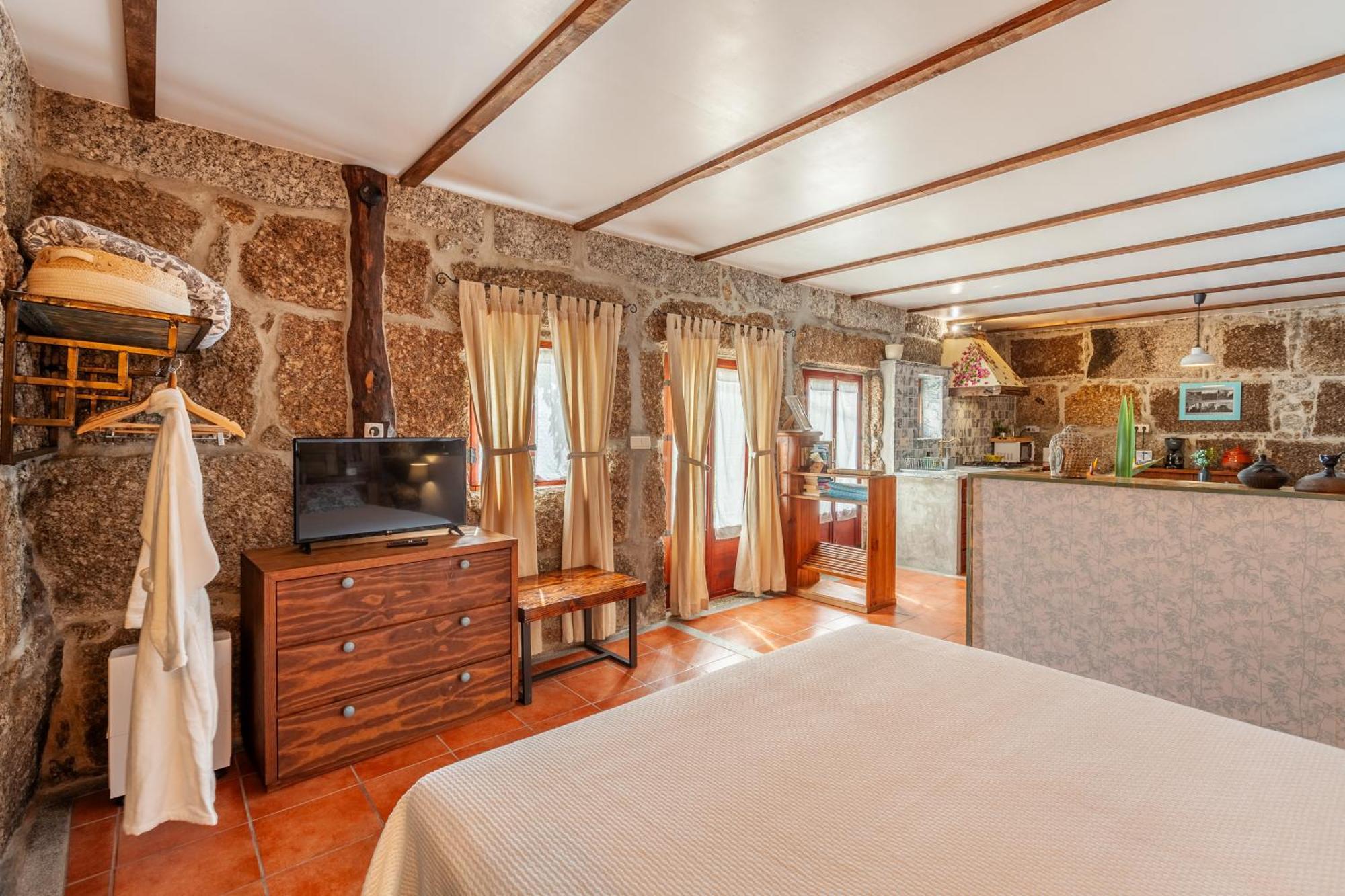 Вилла Casa Da Benfeitoria Гимарайнш Экстерьер фото