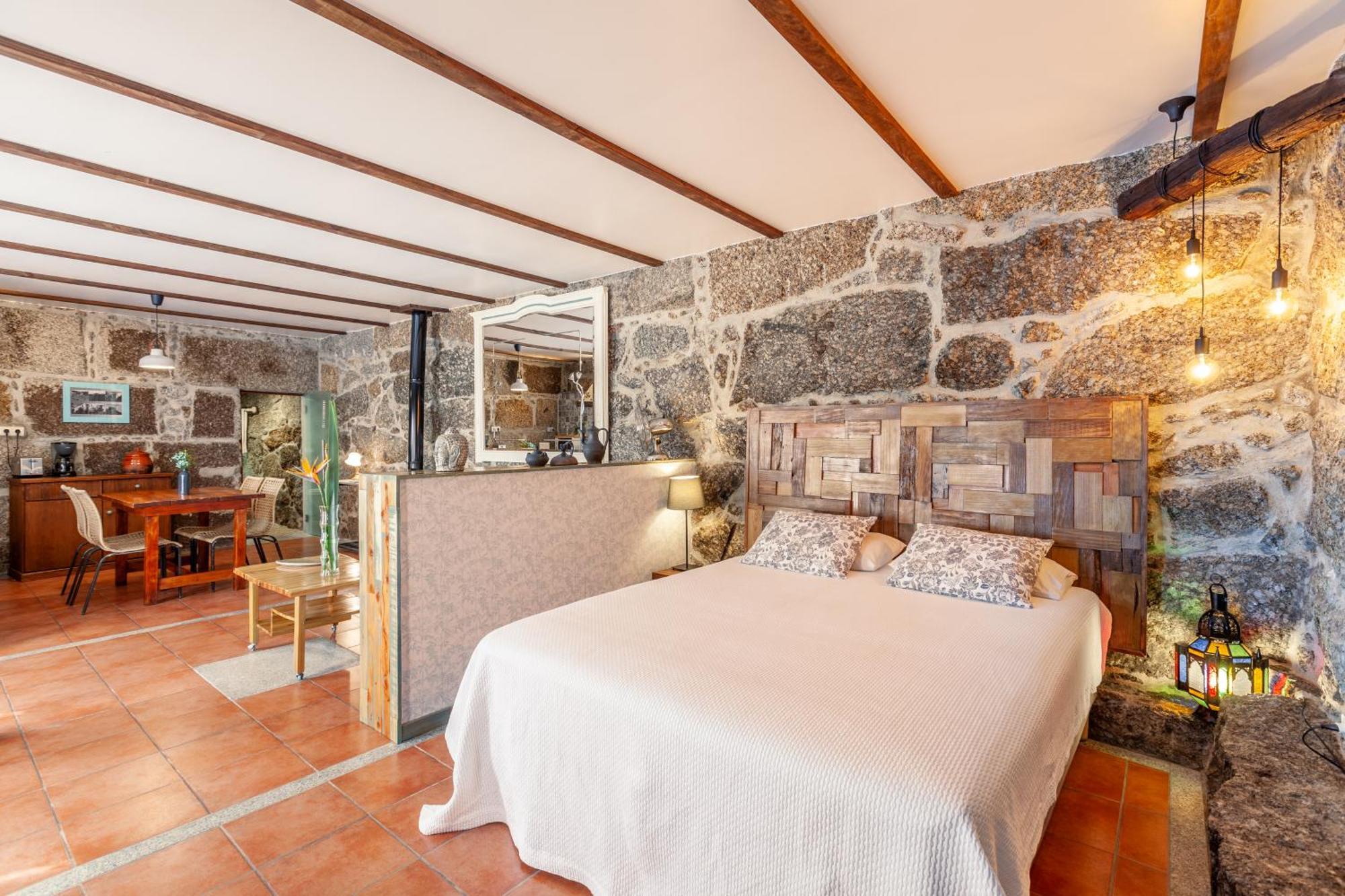 Вилла Casa Da Benfeitoria Гимарайнш Экстерьер фото