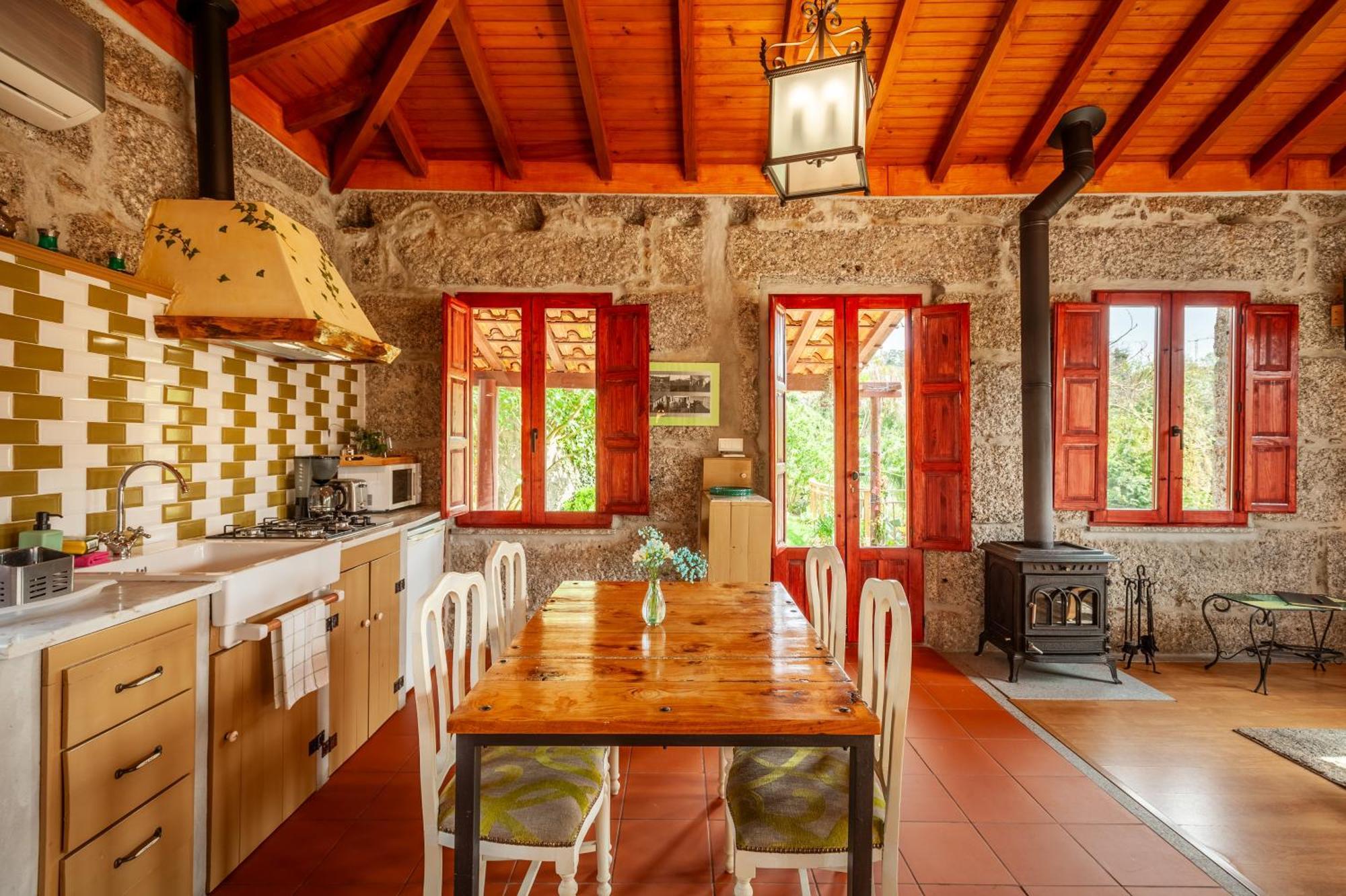 Вилла Casa Da Benfeitoria Гимарайнш Экстерьер фото