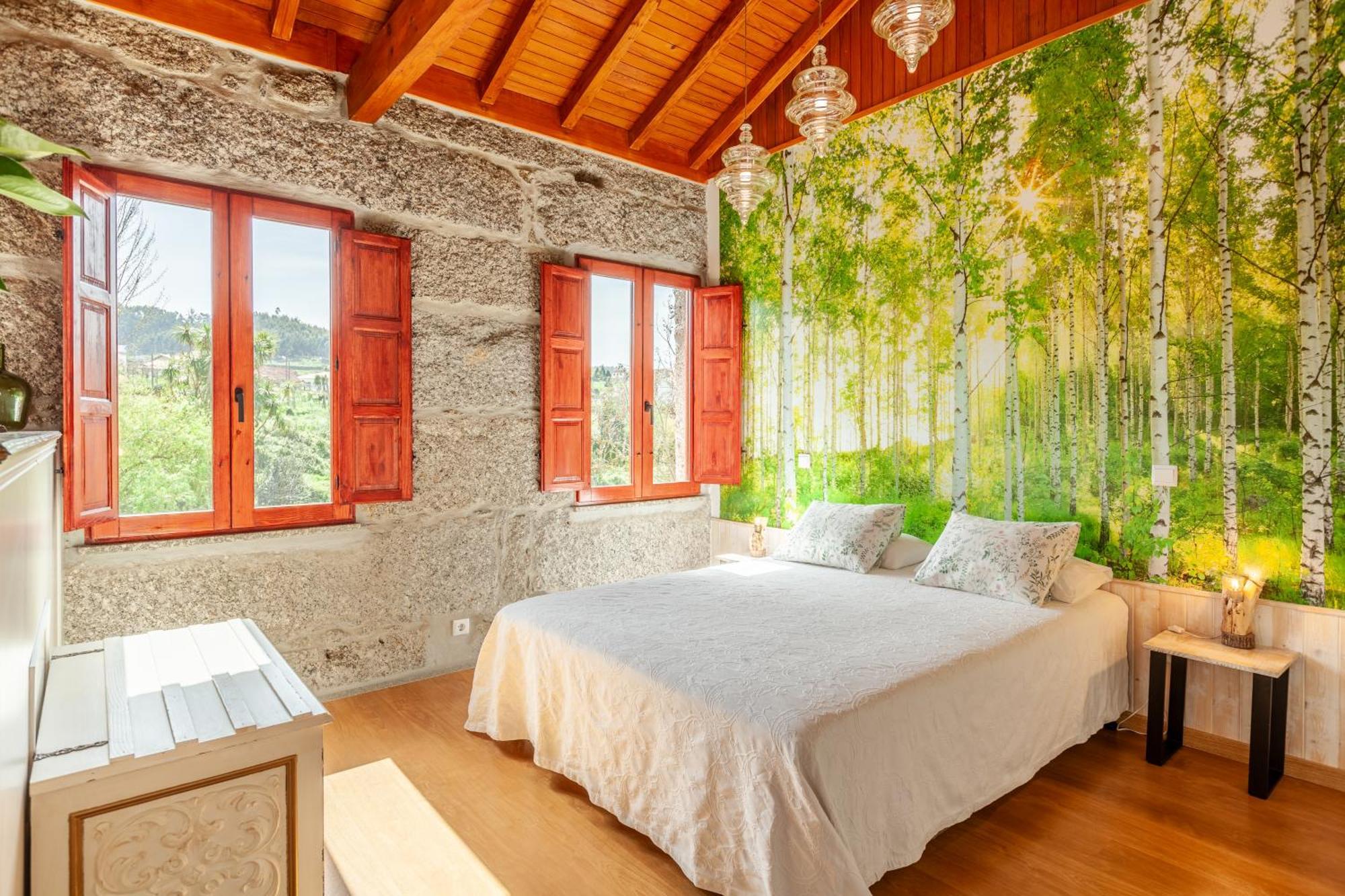 Вилла Casa Da Benfeitoria Гимарайнш Экстерьер фото