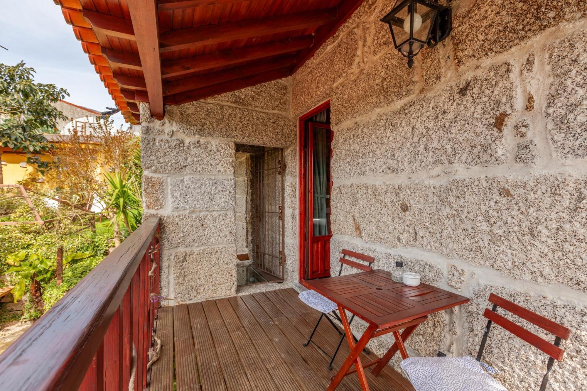 Вилла Casa Da Benfeitoria Гимарайнш Экстерьер фото