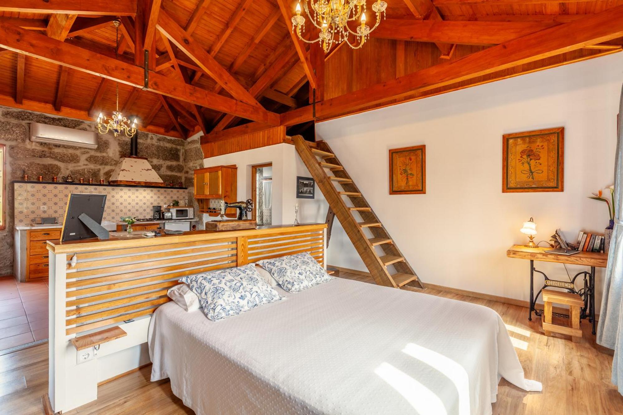 Вилла Casa Da Benfeitoria Гимарайнш Экстерьер фото