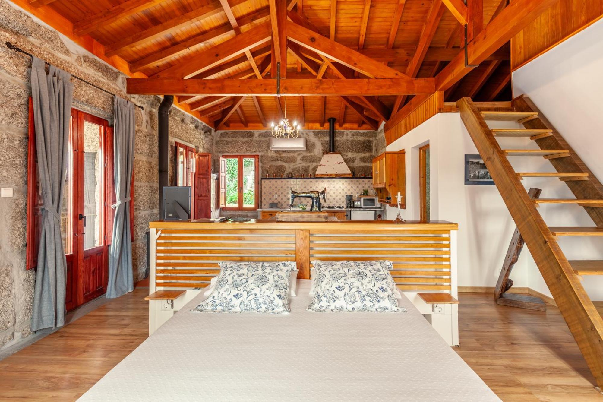 Вилла Casa Da Benfeitoria Гимарайнш Экстерьер фото