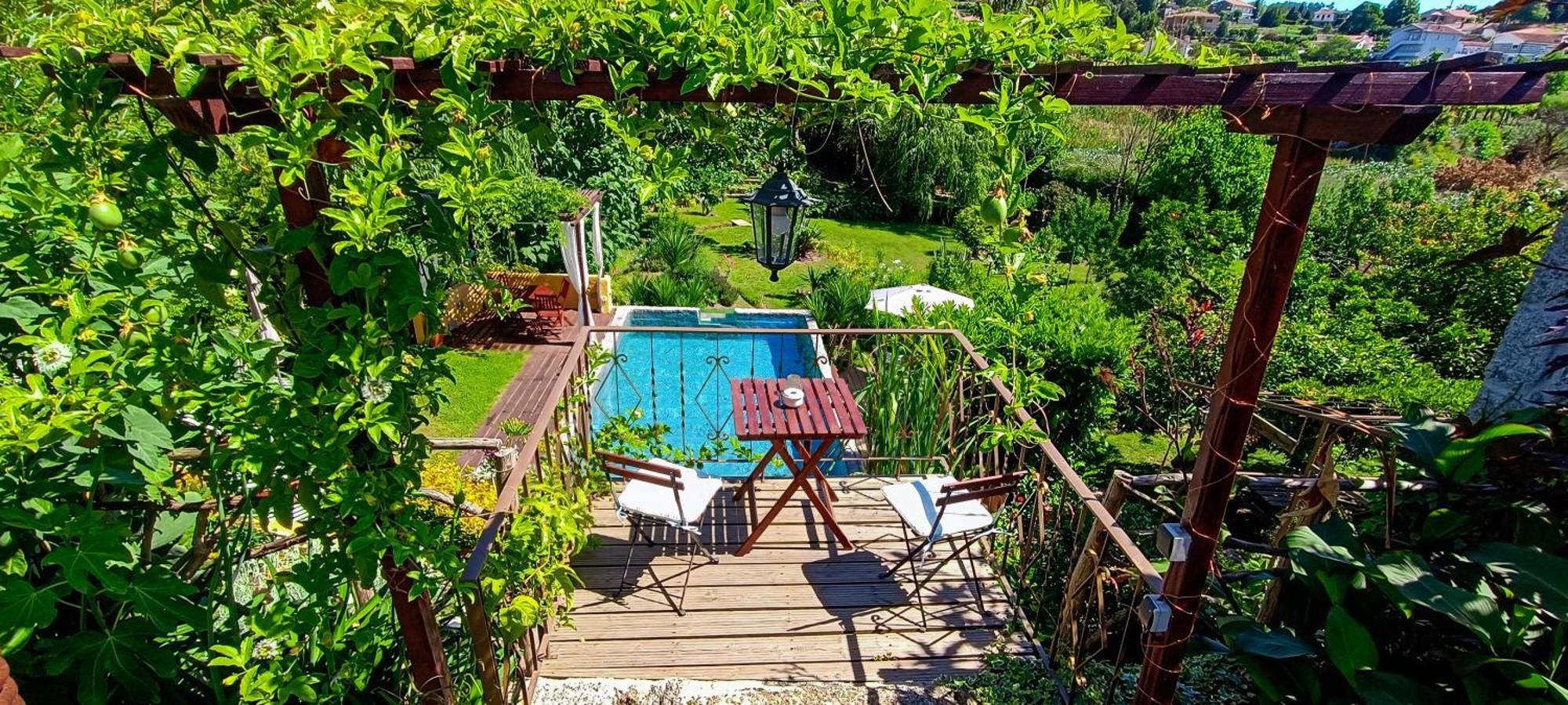 Вилла Casa Da Benfeitoria Гимарайнш Номер фото