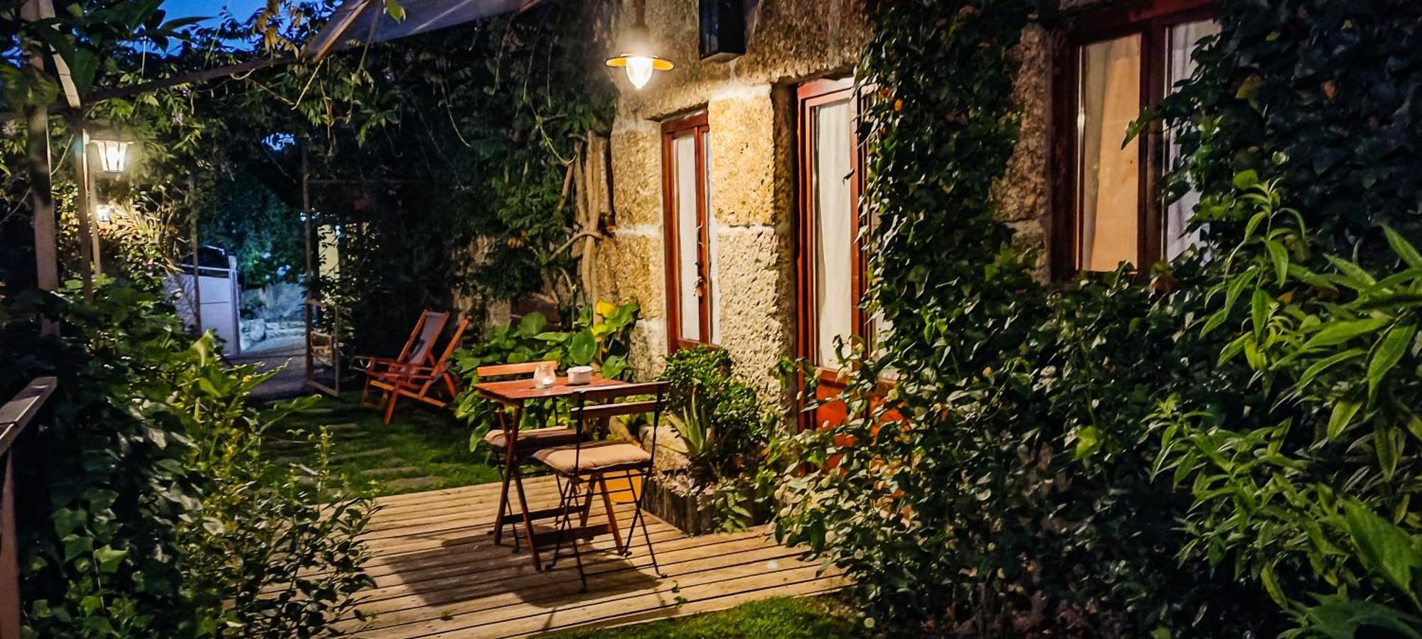 Вилла Casa Da Benfeitoria Гимарайнш Номер фото
