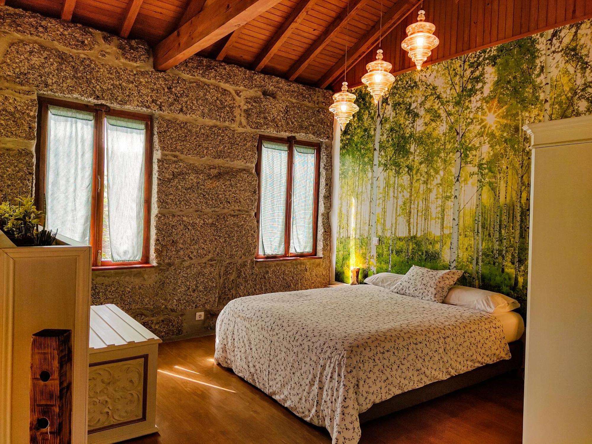 Вилла Casa Da Benfeitoria Гимарайнш Номер фото