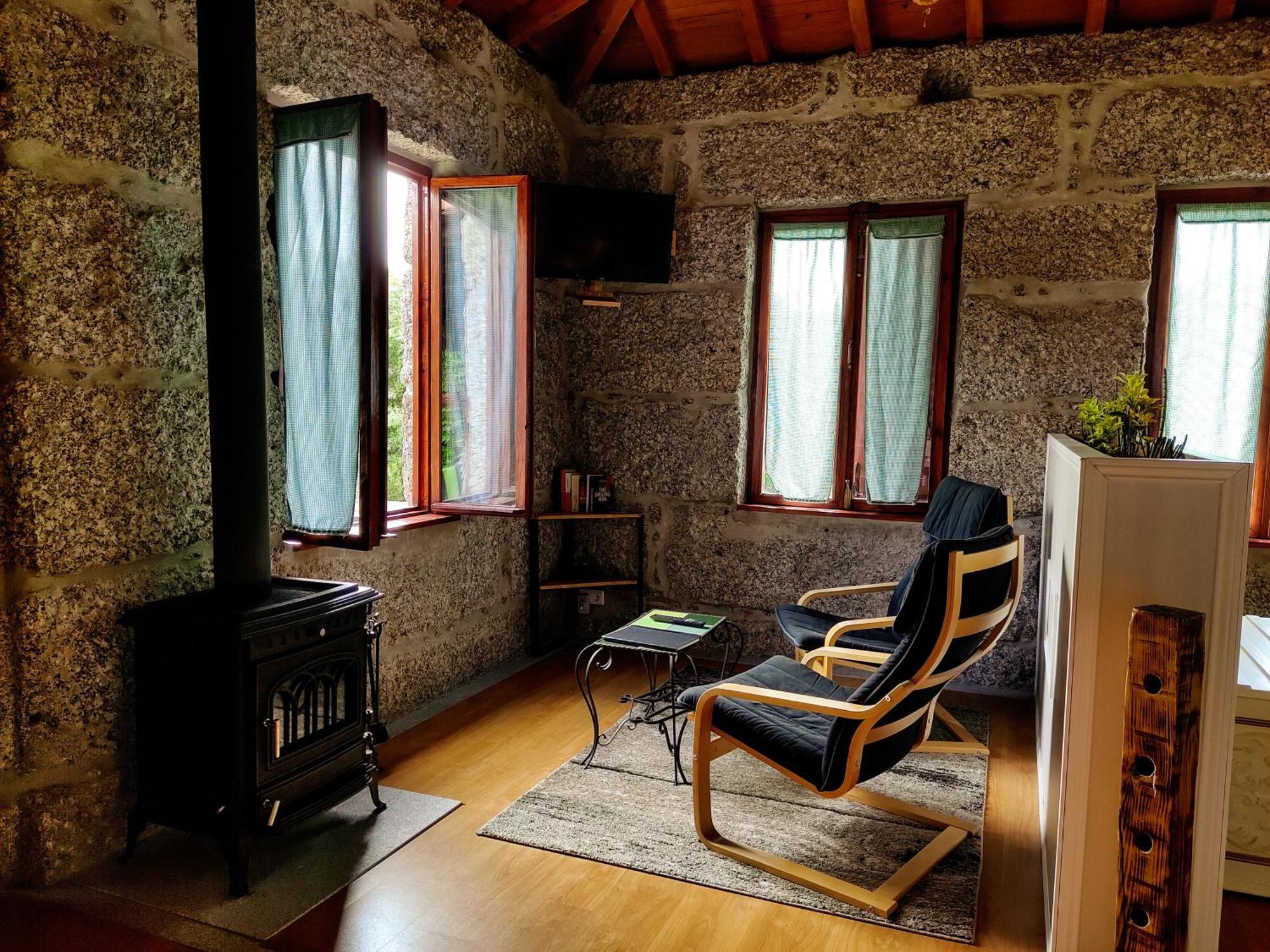 Вилла Casa Da Benfeitoria Гимарайнш Номер фото